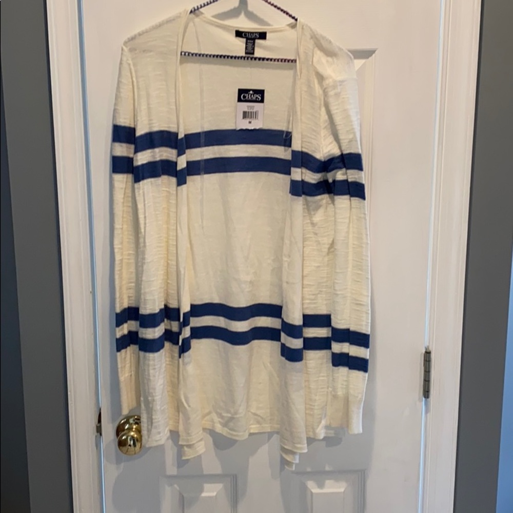 Chaps sweater size medium new with tag